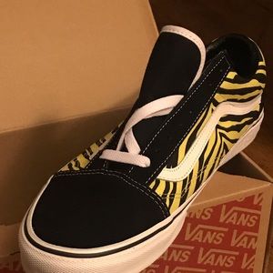 🔥Vans old Skool cheetah print🔥